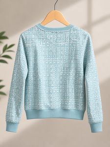 Stylish Printed Sweatshirt