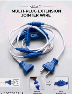 Diwali decoration Maadi Multi-Plug Extension Joint