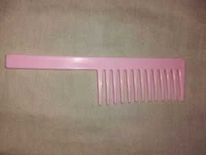 Pink Wide Tooth Comb