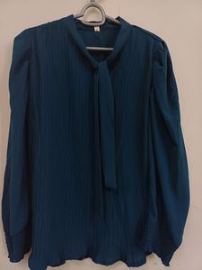 Emerald Color Top, Size-L