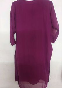 Beautiful Magenta Kurta