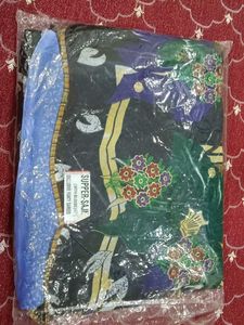 Elegant Fancy Saree with Blouse Piece