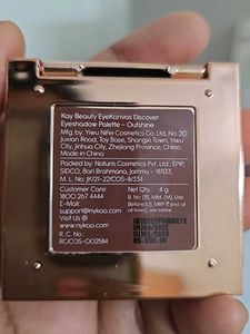 KAY BEAUTY Eyeshadow Palette - Outshine