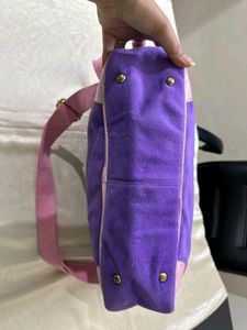 Juicy Couture Velour Tote Bag