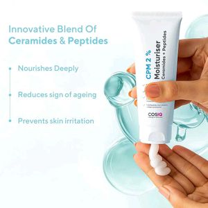 COSIQ CPM 2% Moisturiser Ceramides + Peptides