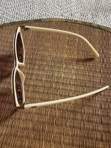 New Chic Cream Cat-Eye Sunglasses