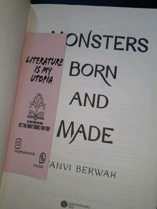 Monsters Born And Made (Hardcover)