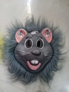 Vintage Cartoon Character Mask