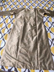 Elegant Gold Kurta