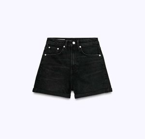 Black Bermuda Zara Shorts