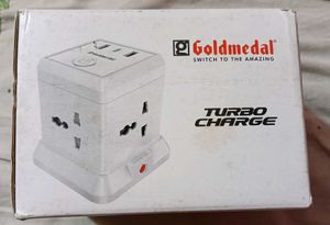 Goldmedal Turbo Charge Power Strip