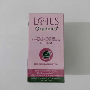Lotus Organics Hair Growth Serum