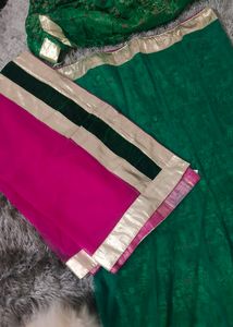 Unstitched Lehenga