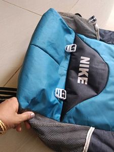 Backpack - Blue/Black jumbo size