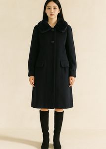 Elle Luxury Fur Women’s Over Coat