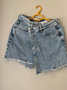 Trendy Denim Skirt