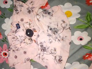 Cute Floral Top &amp; Skirt Set