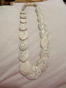 Chunky Stone Pendant Necklace
