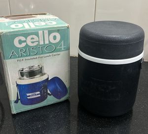 Cello Insulated Hot Lunch Carrier