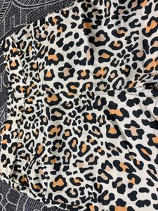 SHEIN Leopard Print Pants