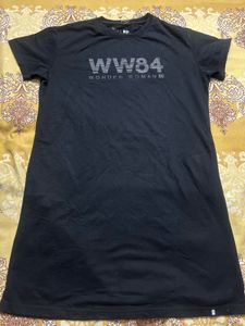 Wonder Woman 1984 Graphic T-Shirt nightdress