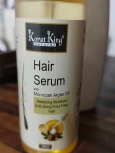 Hair serum,