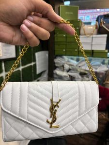 Saint Laurent Black shoulder bag