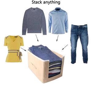 Stacker And Cloth Organiser (Set Of 2)