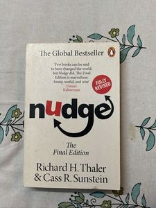 Nudge: The Final Edition by Thaler & Sunstein