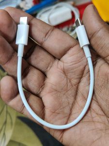 USB Type-C to Type-C Power Bank Charging Cable