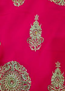 Ready-to-wear Pre-Stitched Lehenga Saree