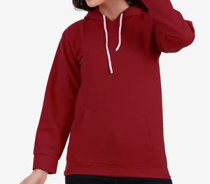 Maroon Women's Hoodie