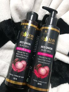 Red Onion Black Seed Shampoo And Conditioner