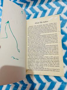 The Diary Of A Young Girl Book