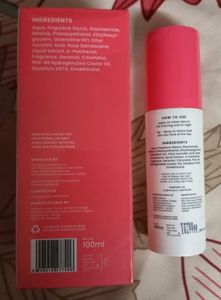 Multivitamin Rose Face Mist &amp; Toner