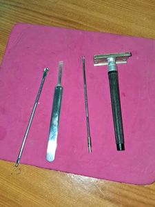 Vintage Men's Grooming Kit