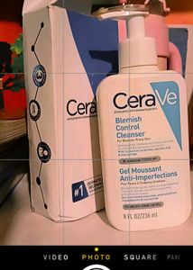 Cerave Blemish Control Cleanser