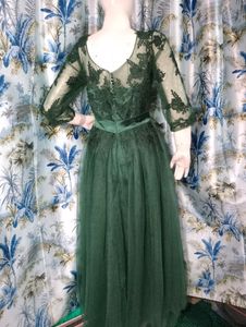 Beautiful Heavy Wedding/Festival Gown