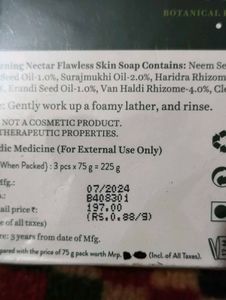 Biotique Face Wash &amp; Moisturizing Bar