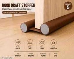 Door Draft Stopper - Pack of 5