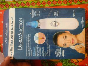 Pore cleaning device (fresh piece)