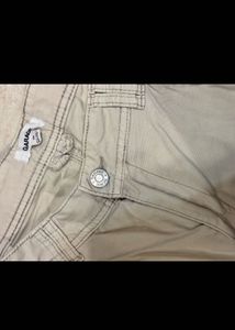 Light Beige Cargo Pants