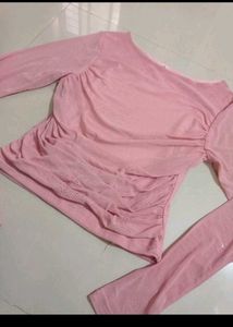 🩷Pink Long Sleeve Top