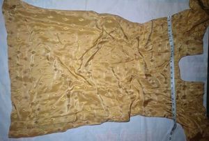 Golden Embroidered Kurta soft