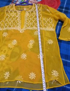 chikan kurti combo 😍🔥chikankari embroidery