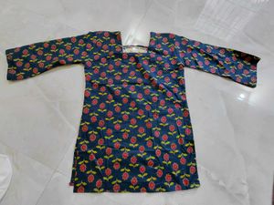 brand new Floral Print short Cotton Kurtis