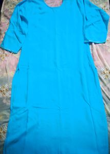 New Blue Sequence Work Kurti😻😻