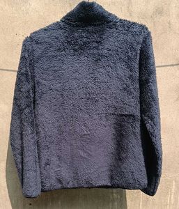 Brand is DIKIES Cozy Navy Blue Fleece Jacket OG