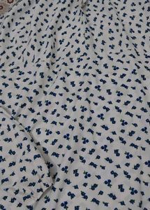 Free Sized White Islamic Prayer Dress
