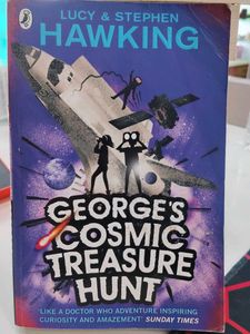 George's Cosmic Treasure Hunt Book